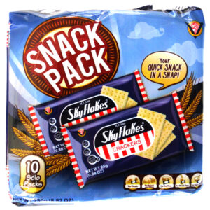 Sky Flakes Crackers Snack Pack