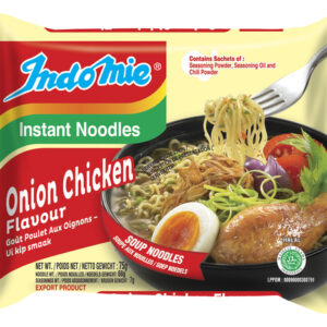 Instant Noodles Chicken Onion