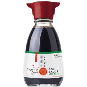 Soy sauce less salt