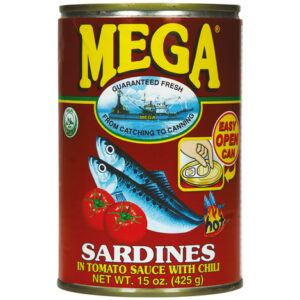 Sardines in Tomato Sauce with Chilli