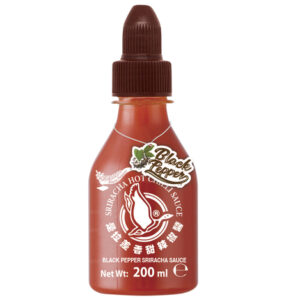 Sriracha Chilli Sauce with Black Pepper