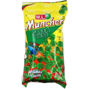 Muncher Green Peas