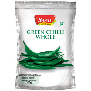 Vegetables Green Chili Whole