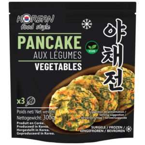 Korean Pancake Scallion Korean Food Style