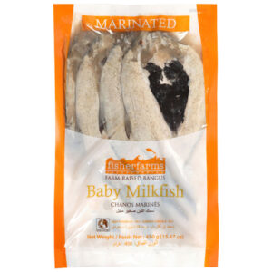 Marinated Baby Milkfish