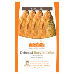Smoked Baby Milkfish
