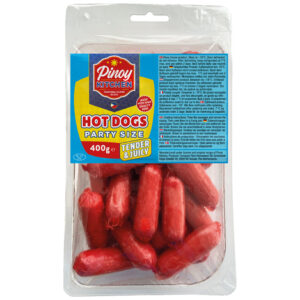 Hot Dogs Party Size