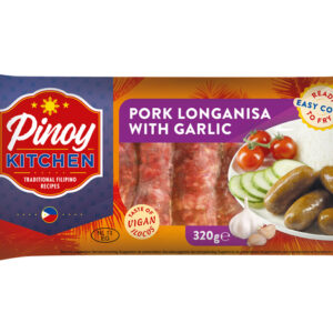 Pork Longanisa with Garlic