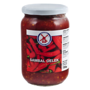 Chilli Paste Oelek Sambal